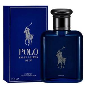 Polo Blue Parfum  Ralph Lauren Spray 2.5 oz 75 ml M