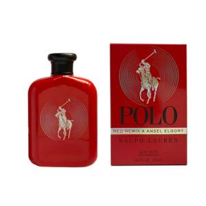 Polo Red Remix X Ansel Elgort  Ralph Lauren EDT Spray 4.2 oz 125 ml m