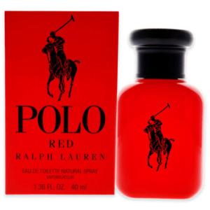 Polo Red  Ralph Lauren EDT Spray 1.3 oz m