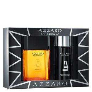 Pour Homme Azzaro Coffret  Eau de Toilette 100ml  desodorante 150ml Kit Kit
