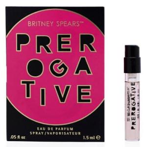 Prerogative  Britney Spears EDP Spray Vial 0.05 oz 1.2 ml W