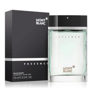 Presence For Men  Mont Blanc EDT Spray 2.5 oz m