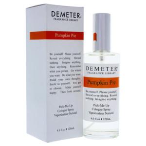 Pumpkin Pie by Demeter for  4 oz Cologne Spray