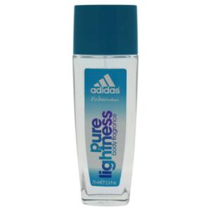 Pure Lightness by Adidas for Women  2.5 oz Body Fragrance Spray