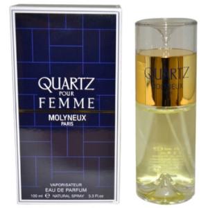 Quartz  Molyneux EDP Spray New Packaging 3.3 oz 100 ml w