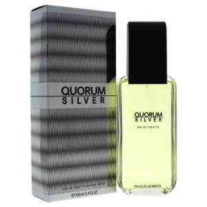 Quorum Silver  Puig EDT Spray 3.4 oz m