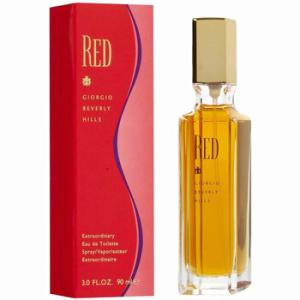 Red  Giorgio B. Hills EDT Spray 3.0 oz w