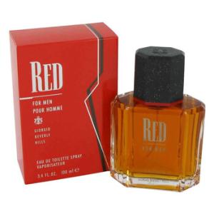Red by Giorgio Beverly Hills for Men EDT Spray 3.4 oz M