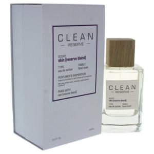 Reserve Skin by Clean for  3.4 oz EDP Spray