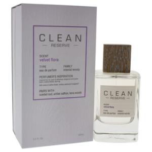 Reserve Velvet Flora by Clean for  3.4 oz EDP Spray