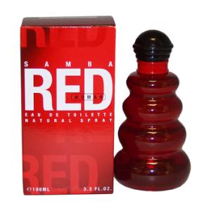 Samba Red by Perfumers Workshop for Women  3.4 oz EDT Spray