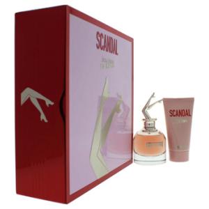 Scandal by Jean Paul Gaultier for Women  2 Pc Gift Set 1.7oz EDP Spray 2.5oz Perfumed Body Lotion