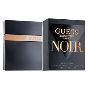 Seductive Homme Noir by Guess EDT Spray 3.4 oz