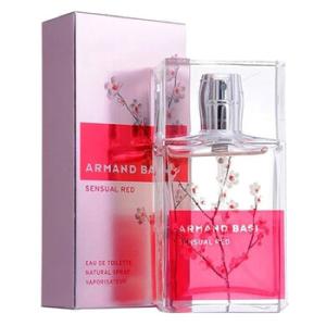 Sensual Red  Armand Basi EDT Spray 3.4 oz 100 ml W