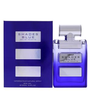 Shades Blue by Armaf for Men  3.4 oz EDT Spray
