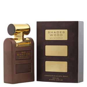Shades Wood by Armaf for Men  3.4 oz EDT Spray