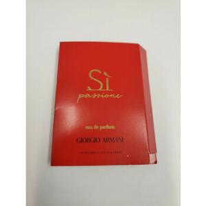 Si Passione  Giorgio Armani EDP Spray Vial 0.04 oz 1.2 ml w