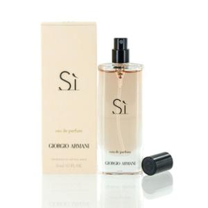 Si  Giorgio Armani EDP Spray 0.5 oz 15 ml w