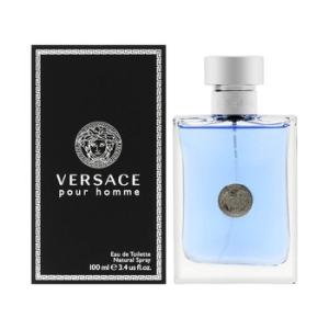 Signature Homme by Versace EDT Spray blue  Silver 3.3 oz m