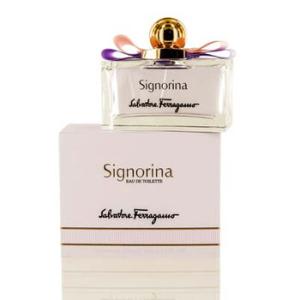 Signorina  Salvatore Ferragamo EDT Spray 3.4 oz 100 ml w