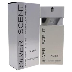 Silver Scent Pure by Jacques Bogart for Men  3.3 oz EDT Spray