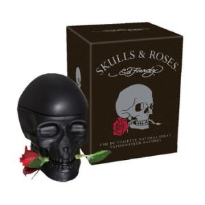 Skulls  Roses Men  Christian Audigier EDT Spray 2.5 oz 75 ml m