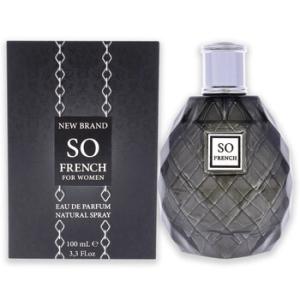 So French by New Brand for Women  3.3 oz EDP Spray