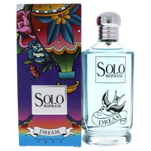 Solo Soprani Dream by Luciano Soprani for Women  3.3 oz EDT Spray