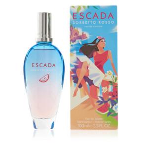 Sorbetto Rosso by Escada for Women  3.3 oz EDT Spray Limited Edition