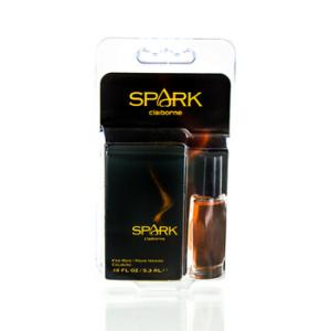 Spark Men by Liz Claiborne Cologne In Clamshell 0.18 oz 5.3 ml m