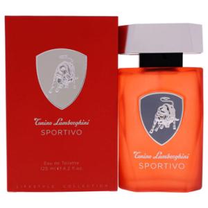 Sportivo by Tonino Lamborghini for Men  4.2 oz EDT Spray