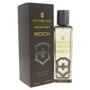 Swiss Army Rock by Swiss Army for Men  3.4 oz EDT Spray