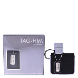 Tag Him Pour Homme by Armaf for Men  3.4 oz EDT Spray