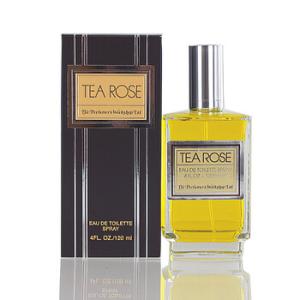 Tea Rose by Perfumers Workshop EDT Spray 4.0 oz w