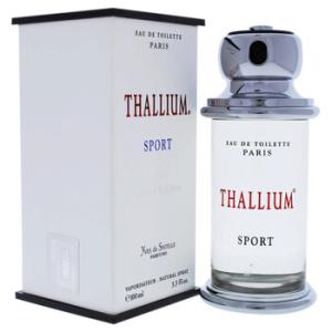 Thallium Sport by Yves De Sistelle EDT Spray 3.4 oz