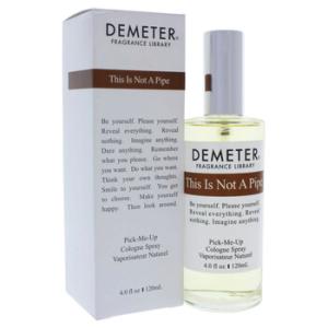 This Is Not A Pipe by Demeter for  4 oz Cologne Spray