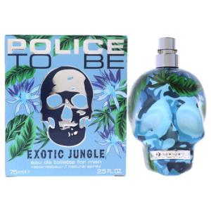 To Be Exotic Jungle by Police for Men  2.5 oz EDT Spray