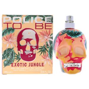To Be Exotic Jungle by Police for Women  2.5 oz EDP Spray