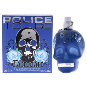 To Be Tattooart by Police for Men  2.5 oz EDT Spray