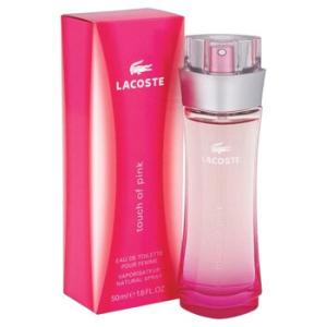 Touch Of Pink  Lacoste EDT Spray 1.6 oz w