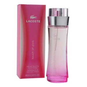 Touch Of Pink by Lacoste EDT Spray 3.0 oz w