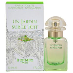 Un Jardin Sur Le Toit  Hermes EDT Spray 1.0 oz 30 ml u