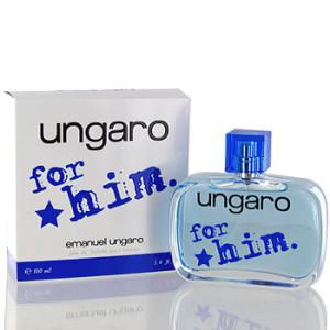 Ungaro For Him  Ungaro EDT Spray 3.4 oz 100 ml m