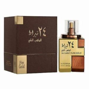 24 Carat Pure Gold EDP Spray 3.4 oz