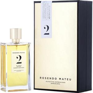 2 Citrus Wood Suede Leather EDP Spray 3.4 oz
