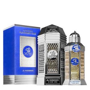 50 Years Platinum Oud EDP Spray 3.4 oz