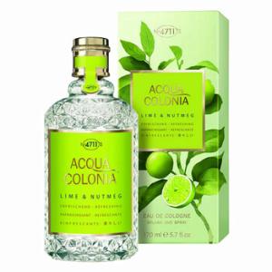 Acqua Colonia Lime  Nutmeg EDC Spray 5.7 oz 170 ml