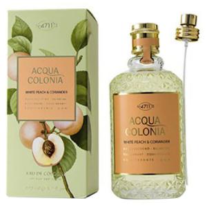 Acqua Colonia White Peach  Coriander EDC Spray 5.7 Oz