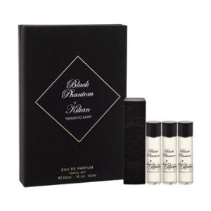 Black Phantom Refillable Travel Gift Set