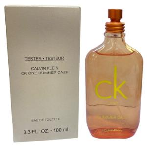 Ck One Summer Daze EDT 3.4 oz Tester